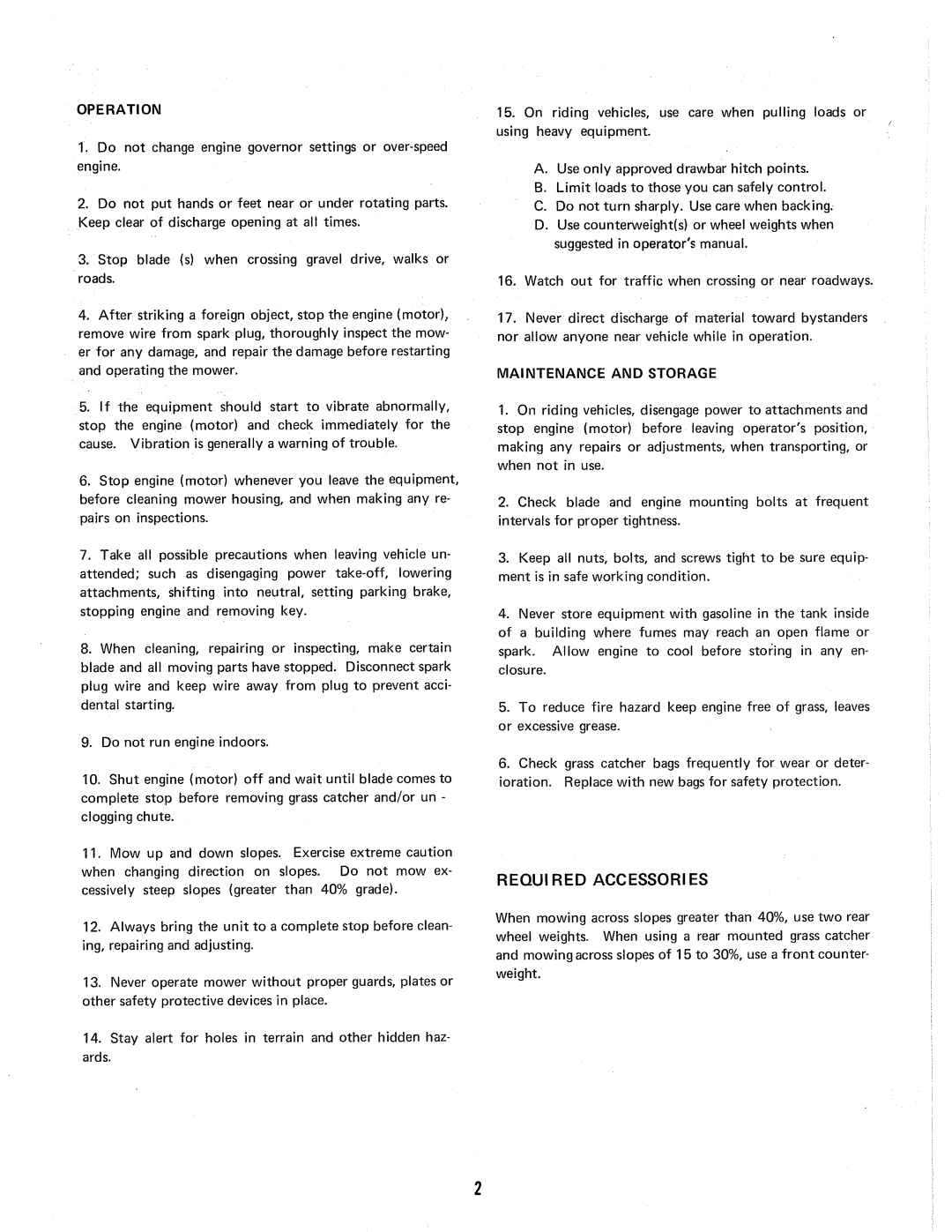 Snapper RE-8E manual 