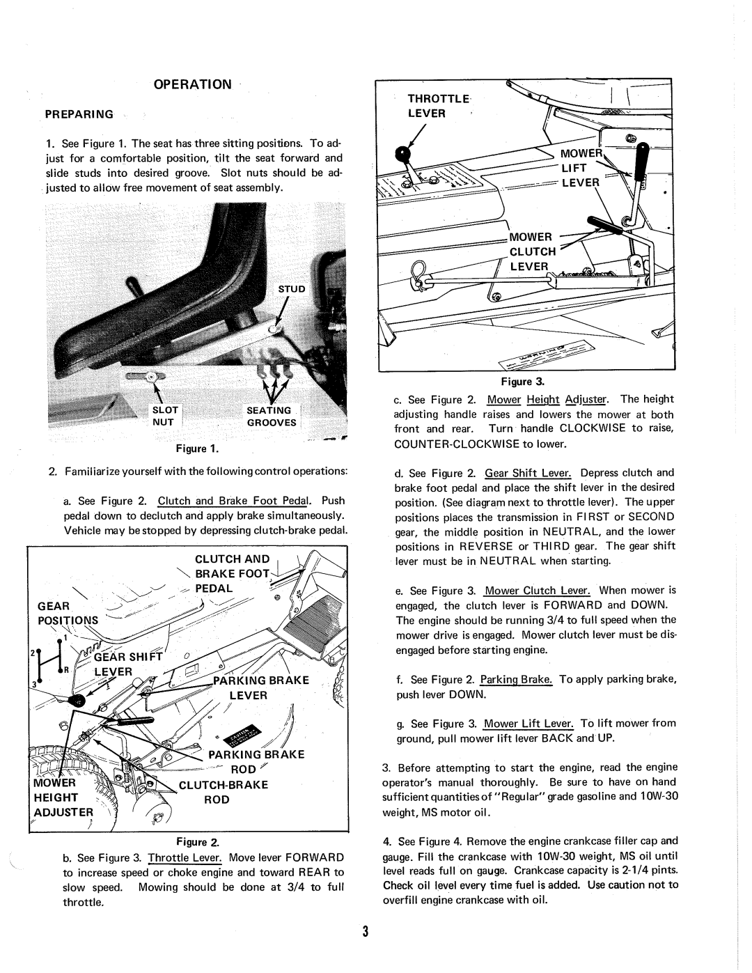 Snapper RE-8E manual 