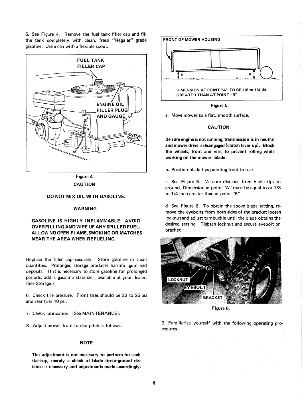 Snapper RE-8E manual 