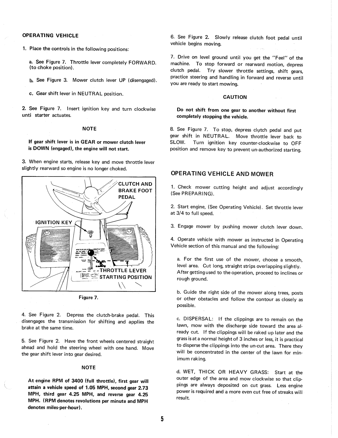 Snapper RE-8E manual 