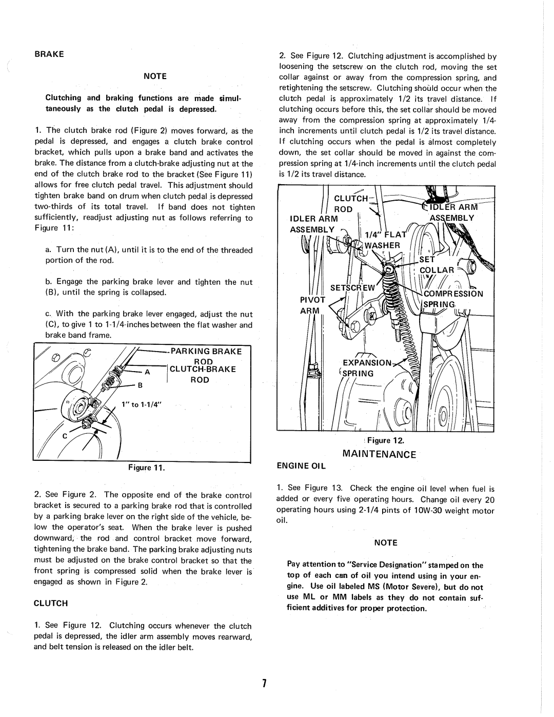 Snapper RE-8E manual 