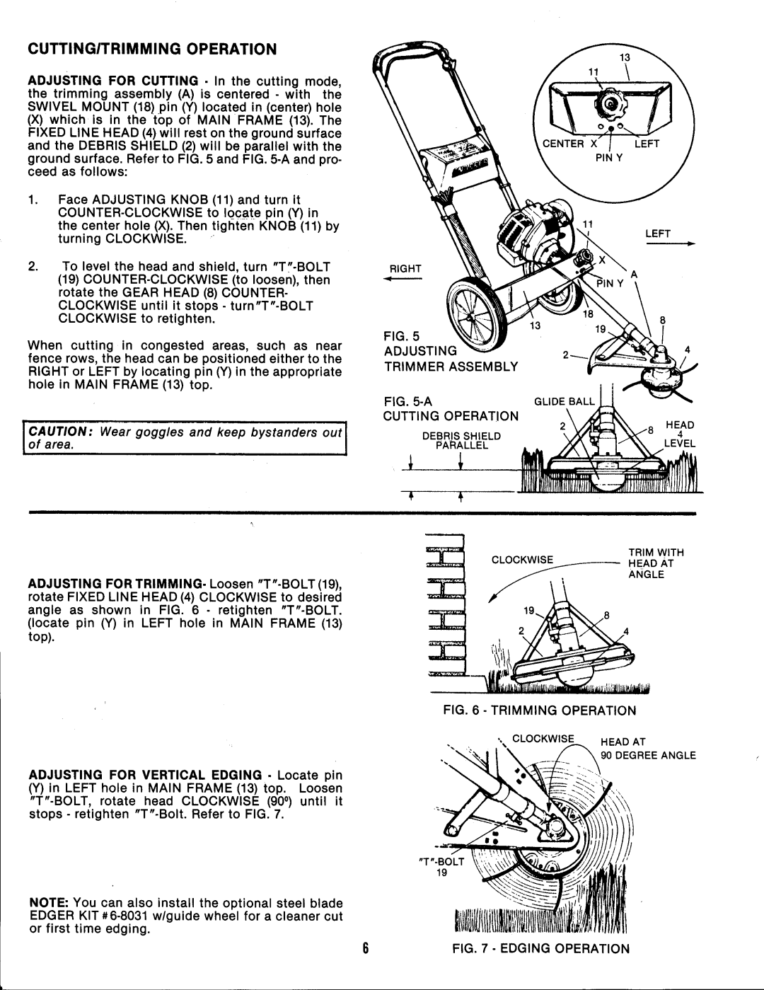 Snapper RT 2451 manual 