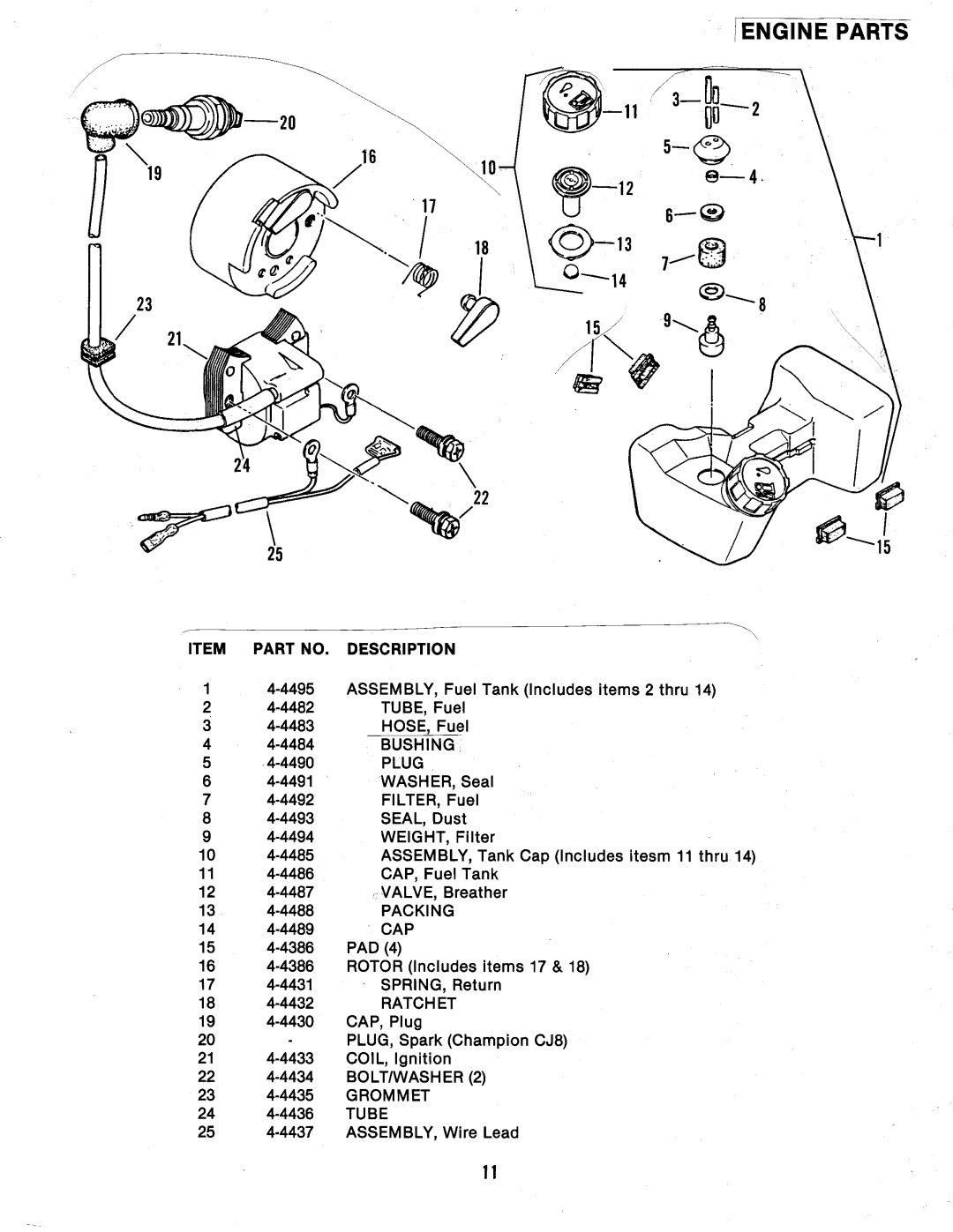 Snapper RT2151 manual 