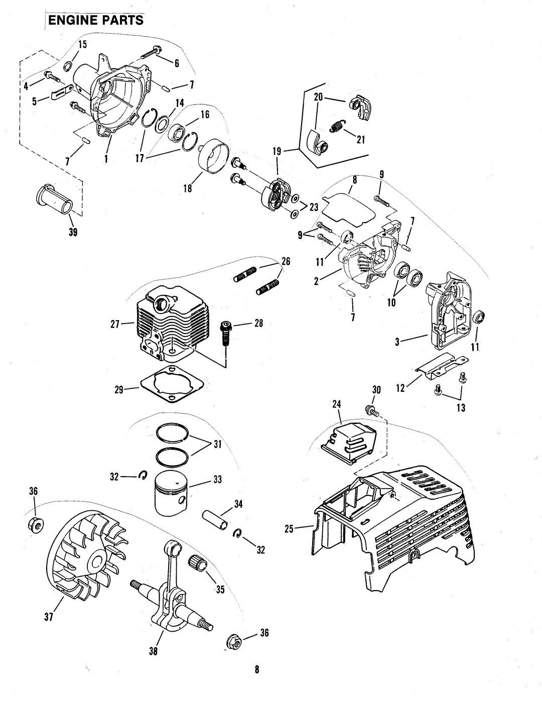 Snapper RT2151 manual 
