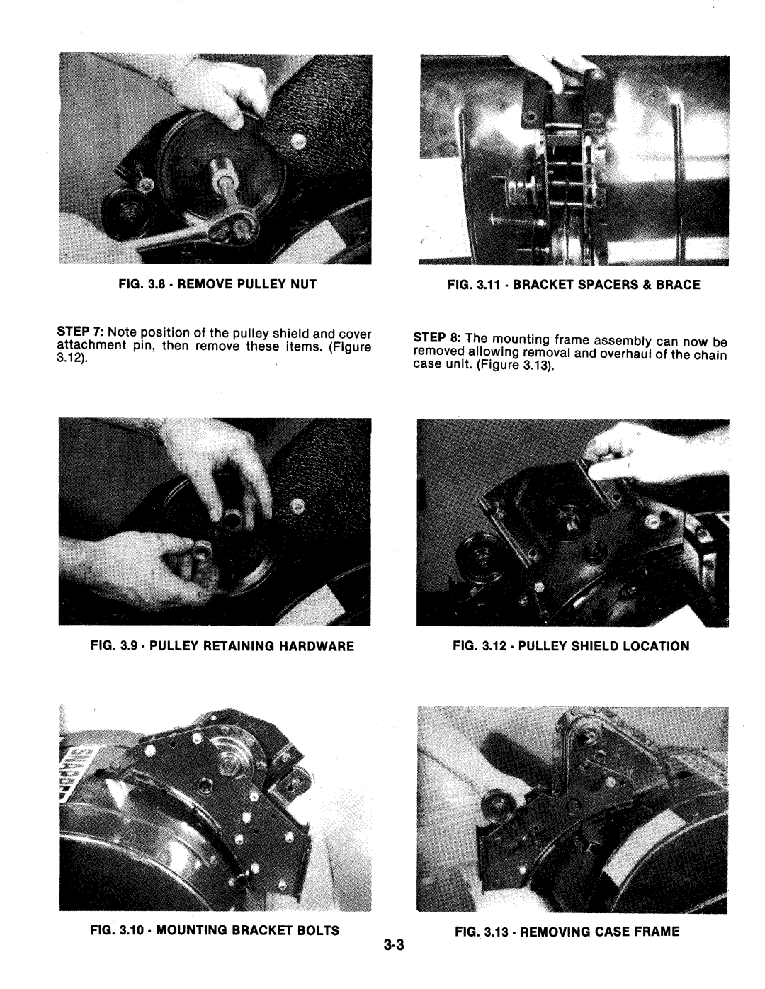 Snapper RT8, RT5 manual 