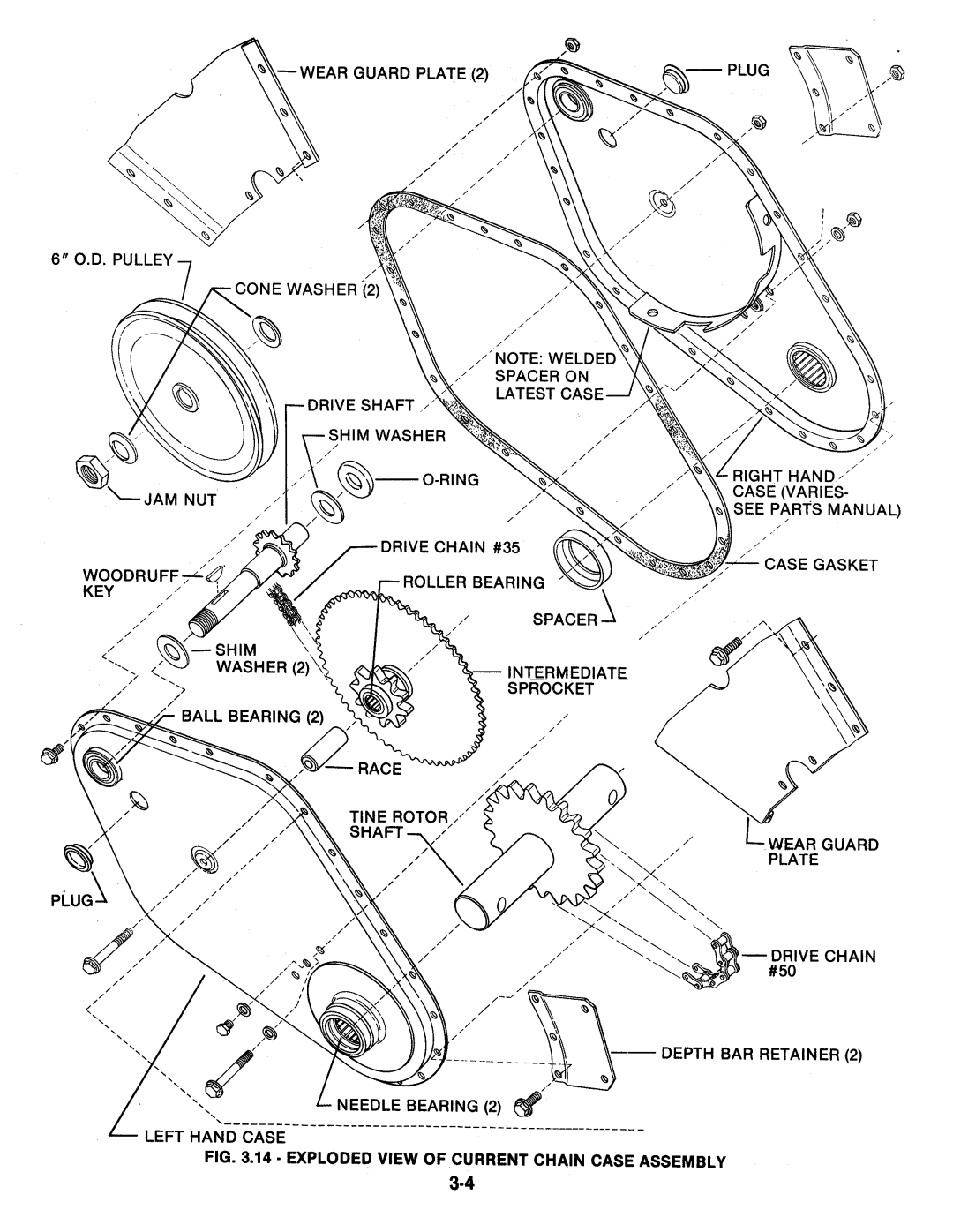Snapper RT5, RT8 manual 