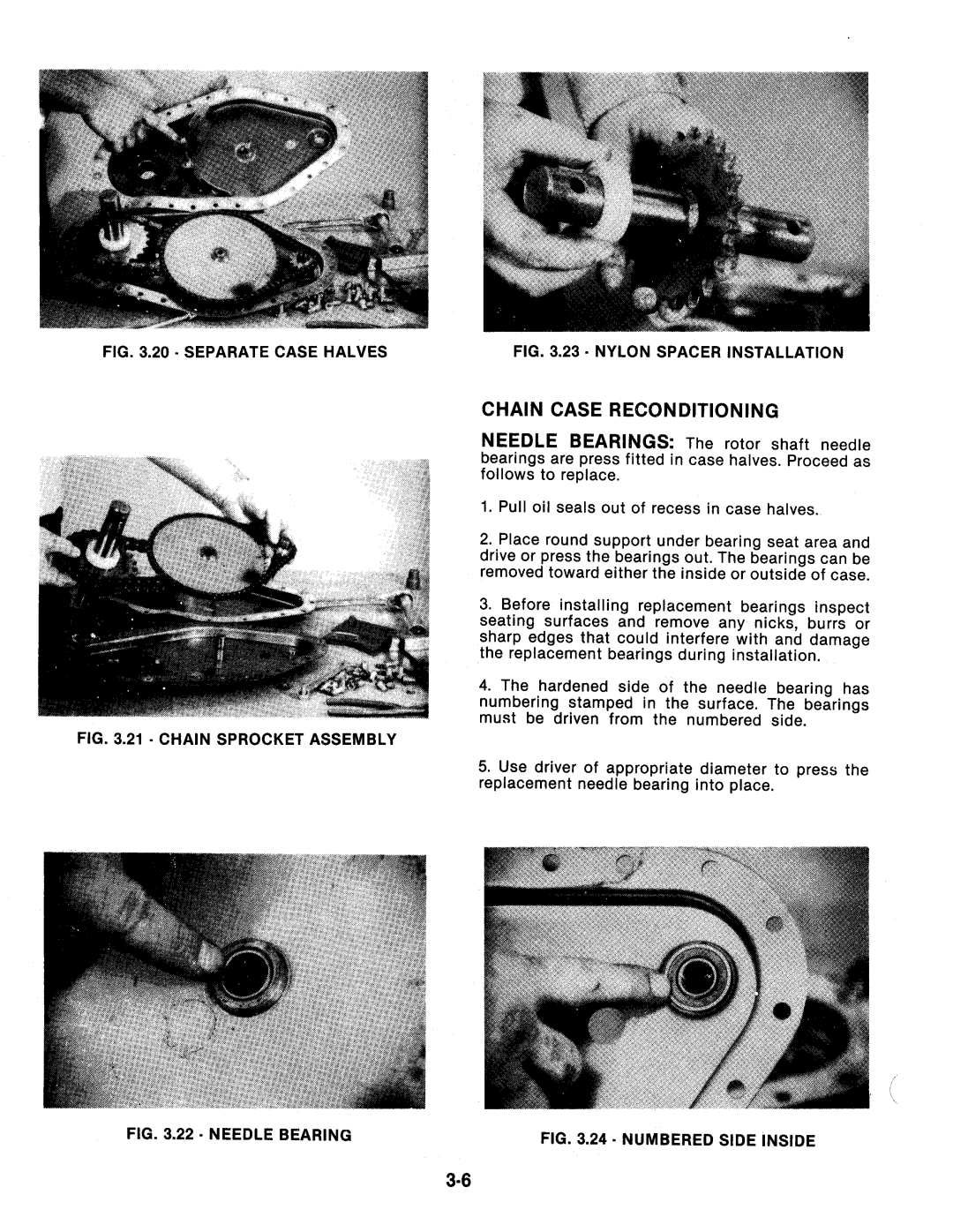Snapper RT5, RT8 manual 