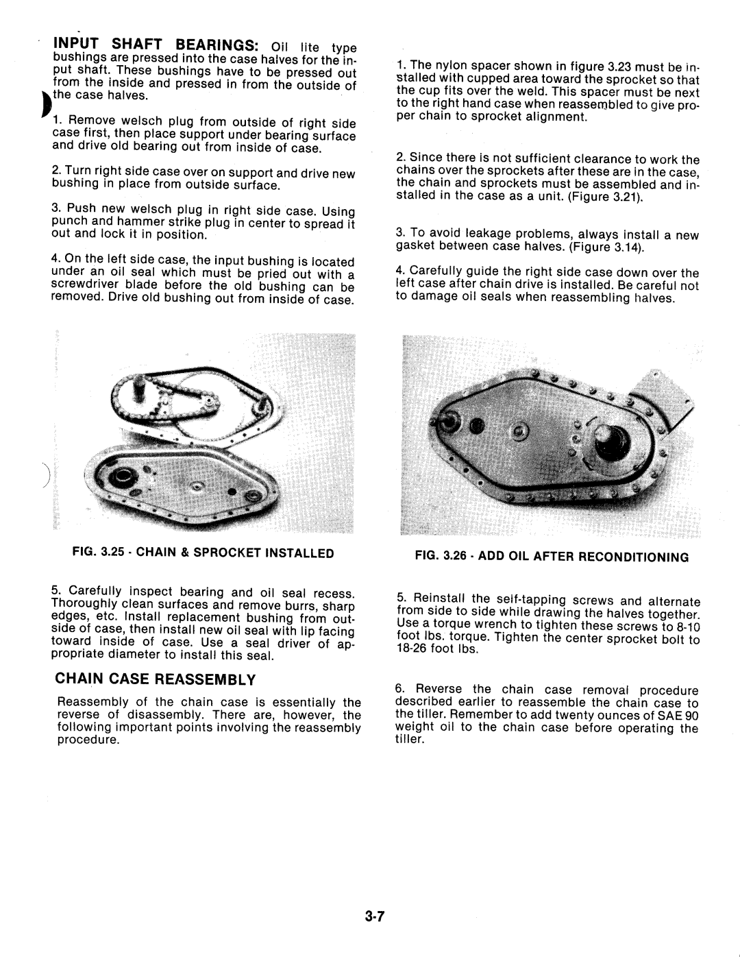 Snapper RT8, RT5 manual 