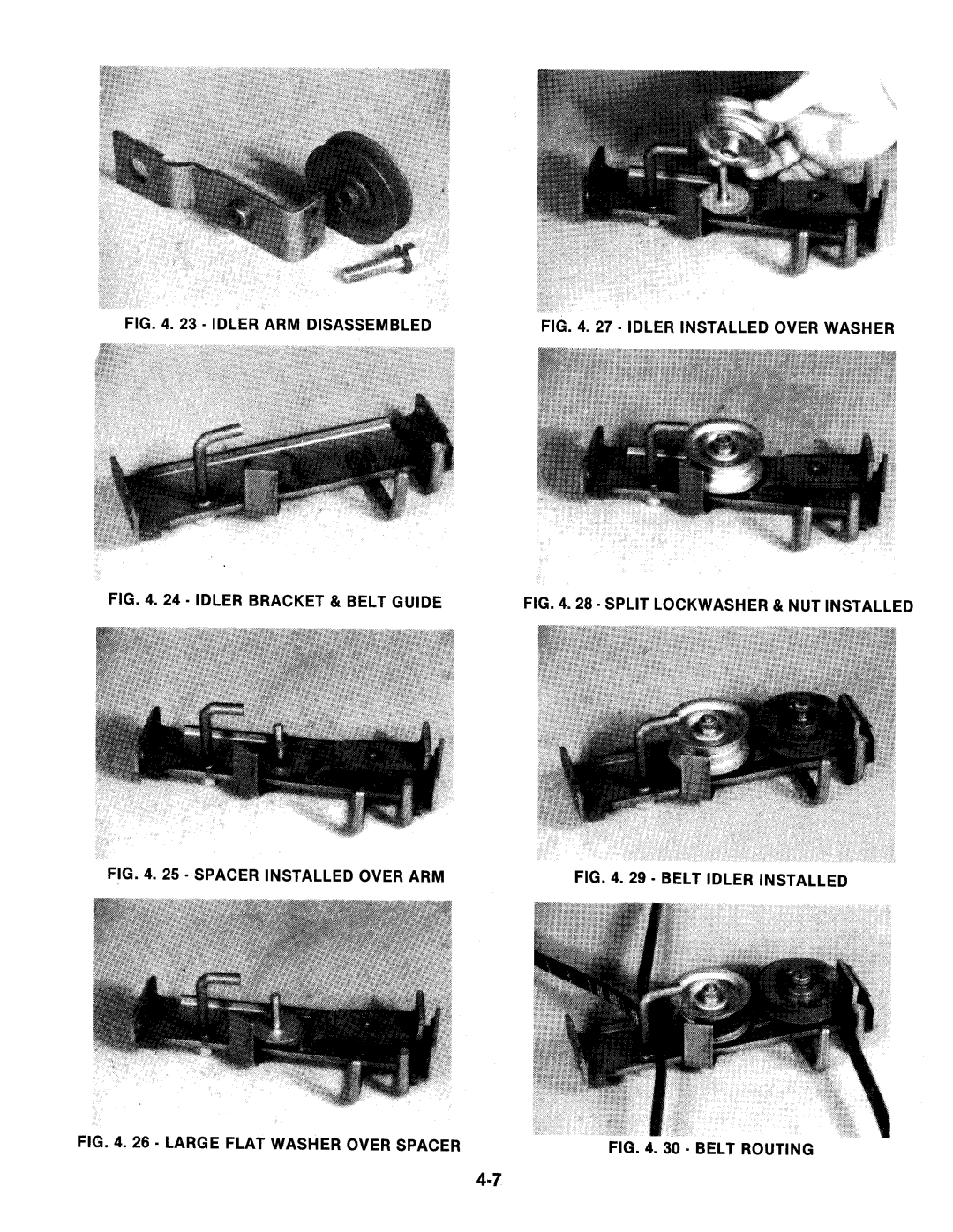 Snapper RT8, RT5 manual 