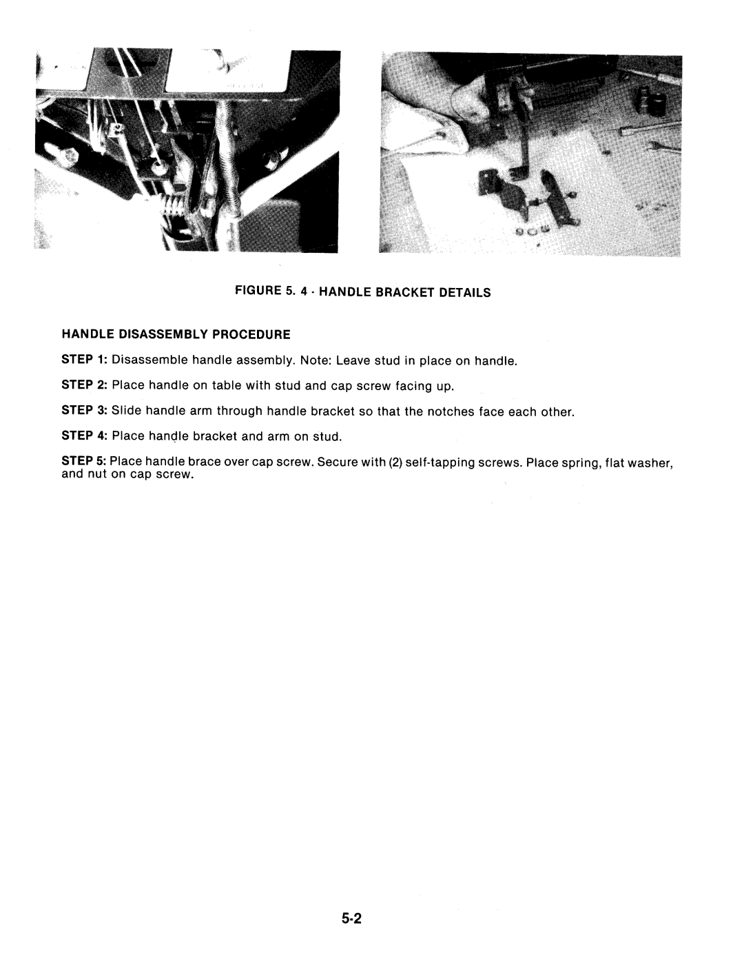Snapper RT5, RT8 manual 