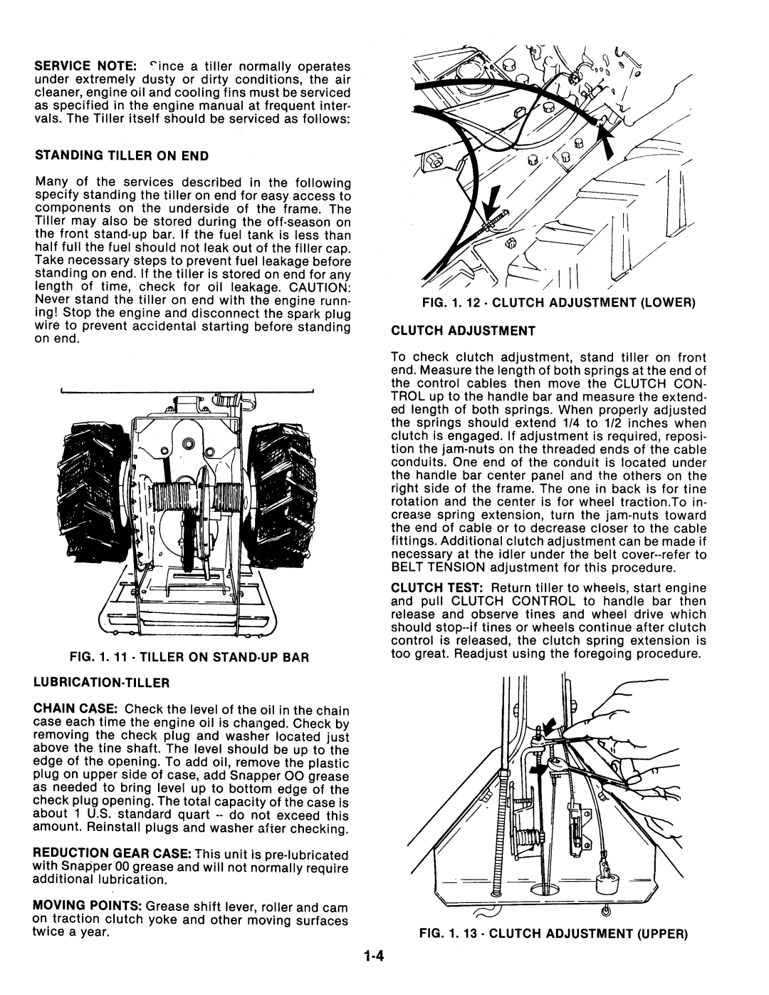 Snapper RT5, RT8 manual 