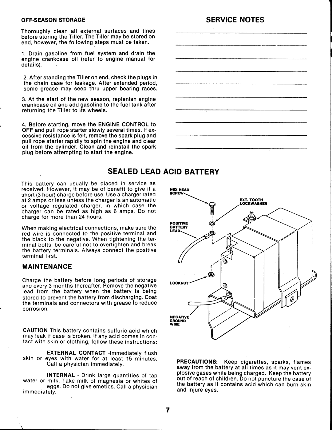 Snapper RT8S manual 