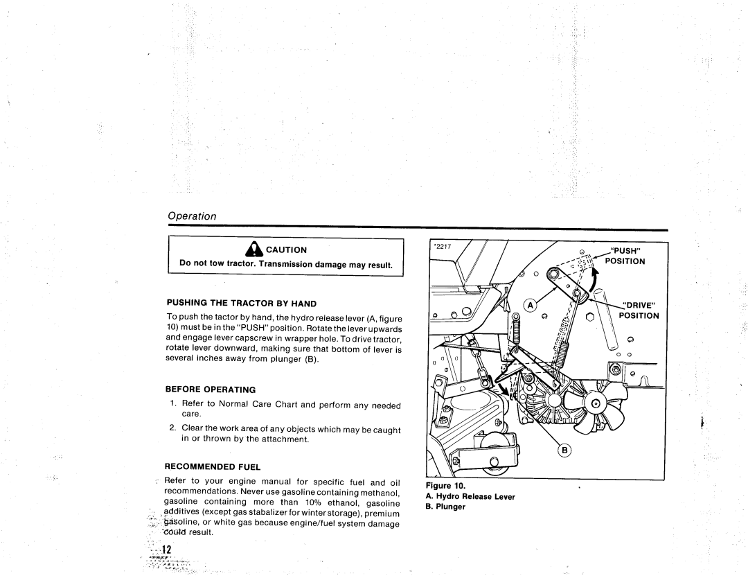 Snapper RTH Series manual 