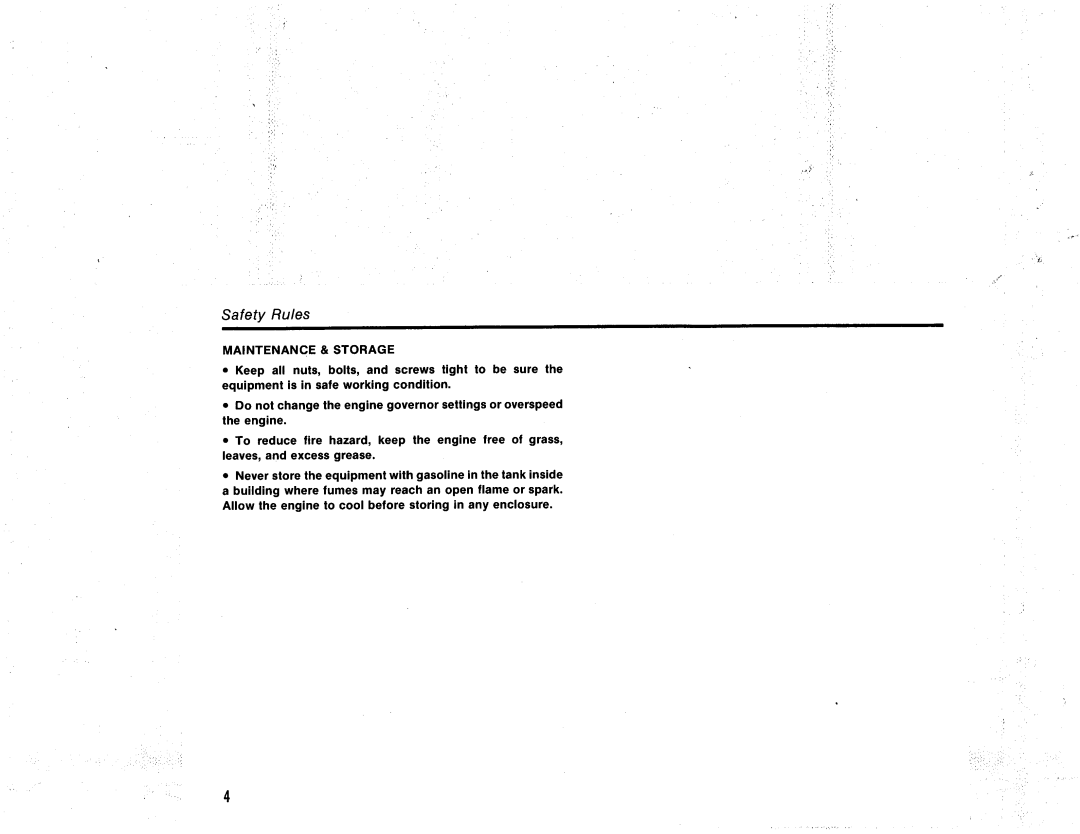 Snapper RTH Series manual 