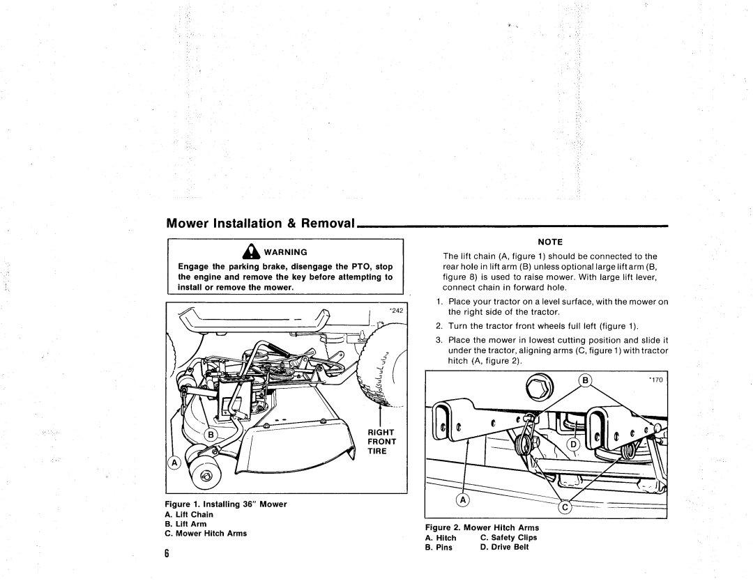 Snapper RTH Series manual 