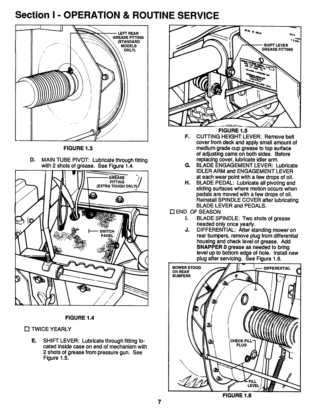 Snapper SERIE 5 manual 