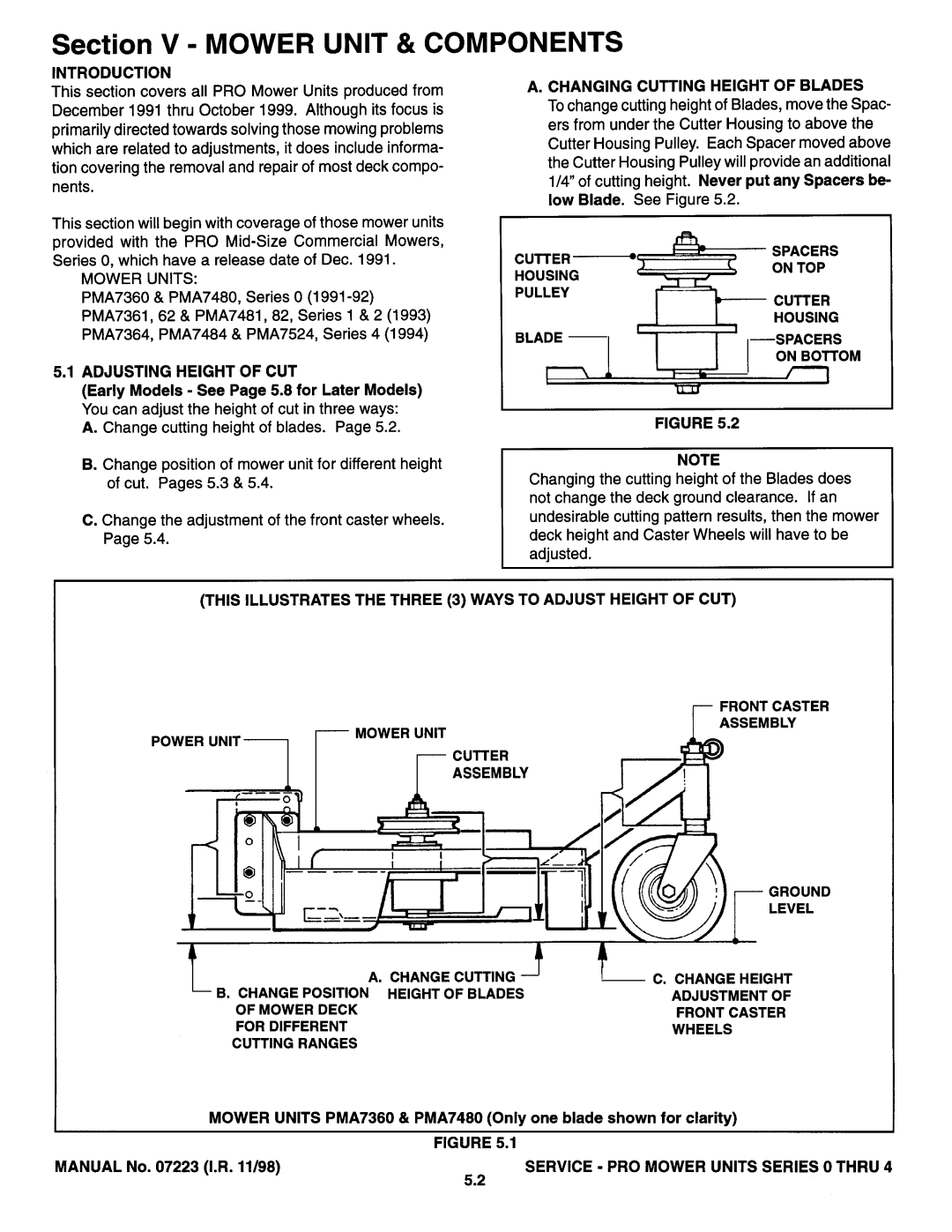 Snapper Series 0 thru Series 4 manual 