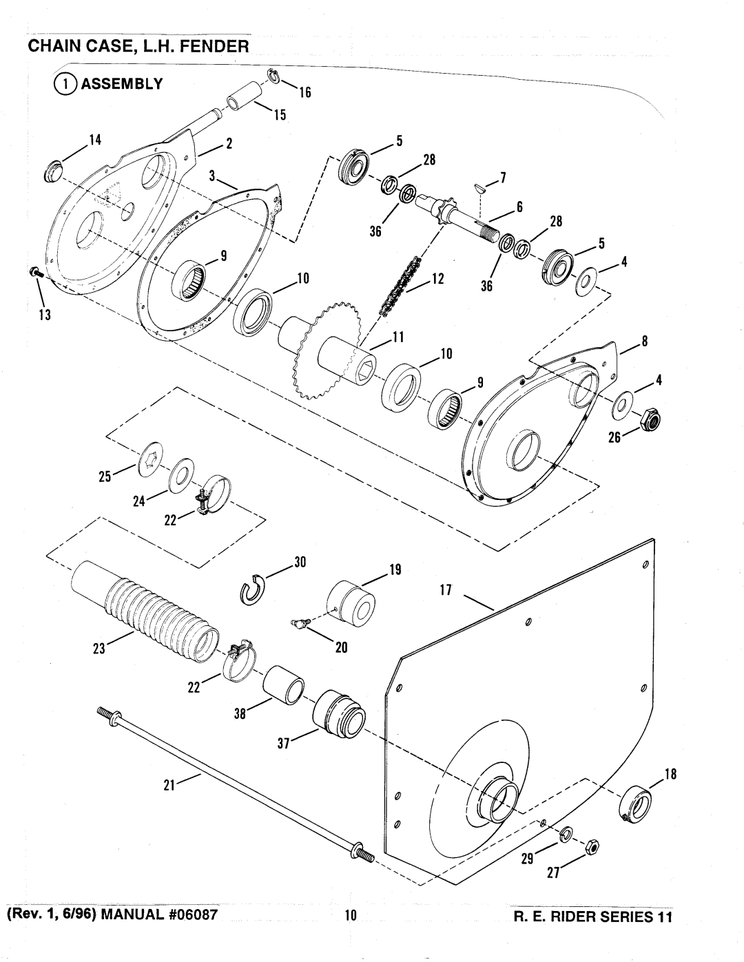 Snapper Series 11 manual 