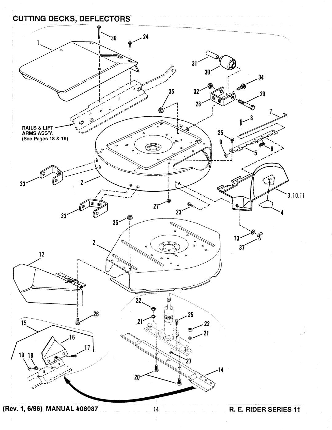 Snapper Series 11 manual 