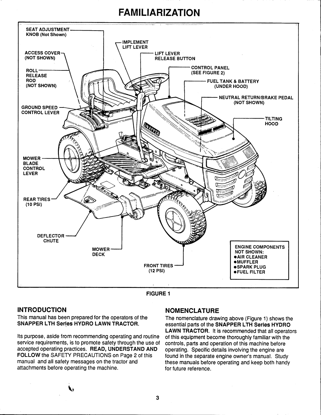Snapper Series 2 manual 