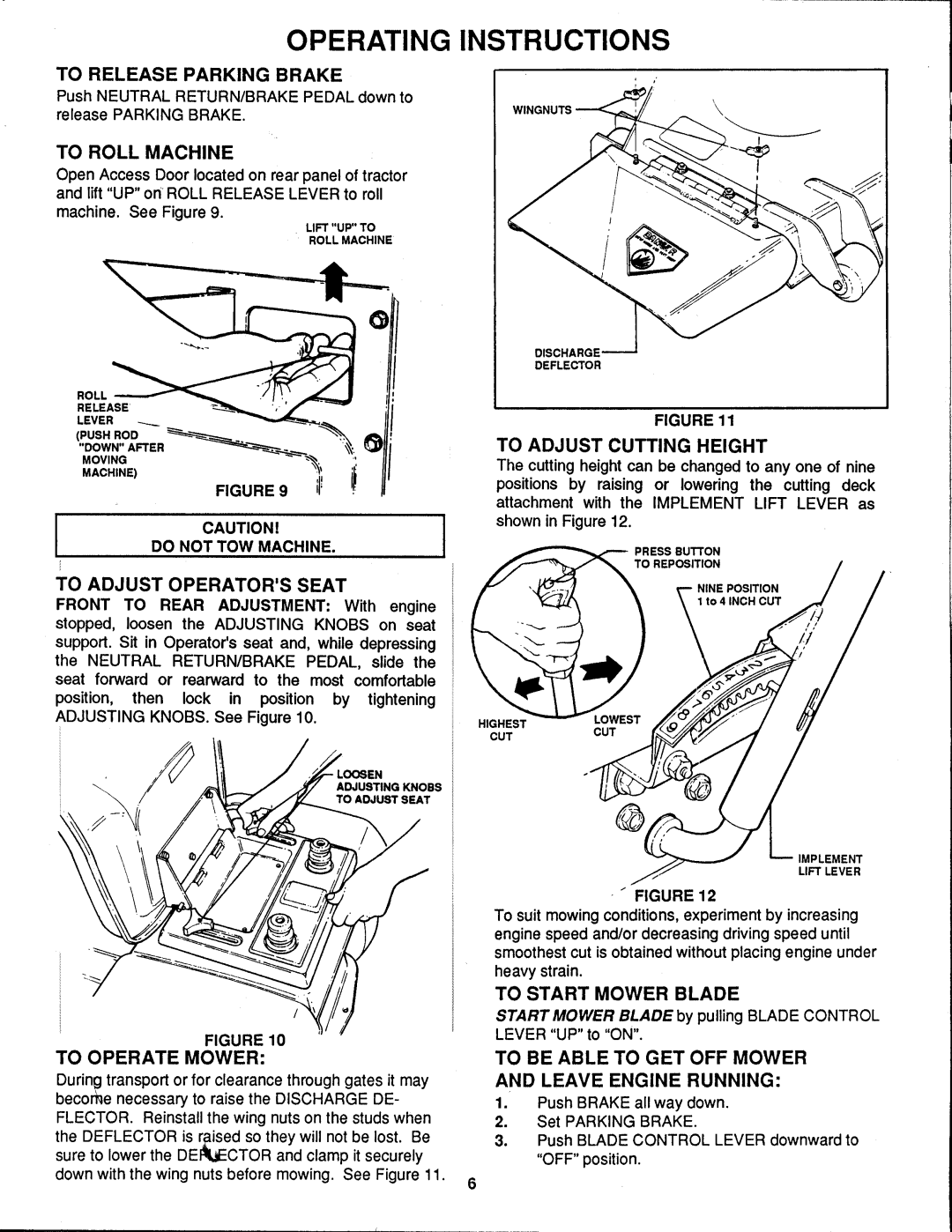 Snapper Series 2 manual 
