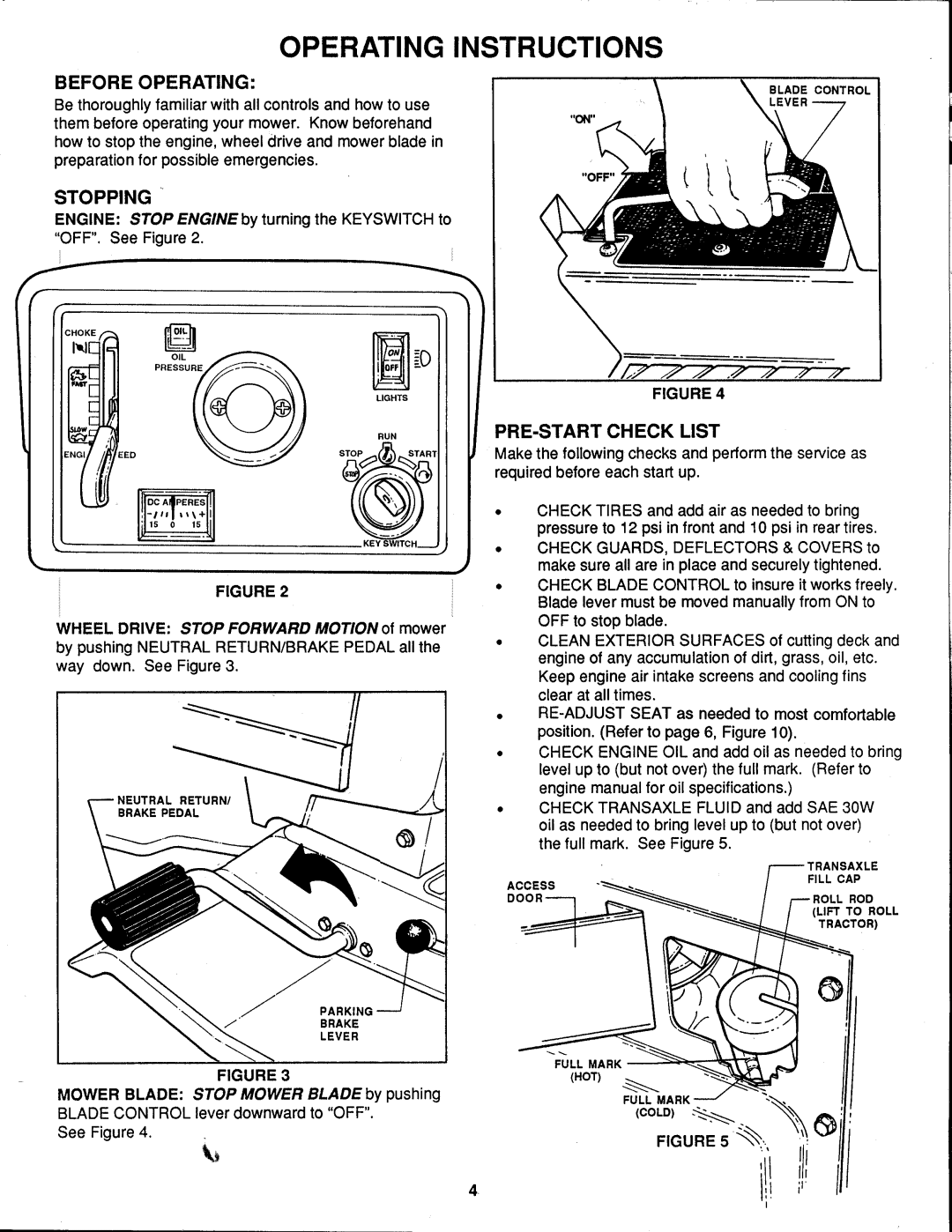 Snapper Series 2 manual 