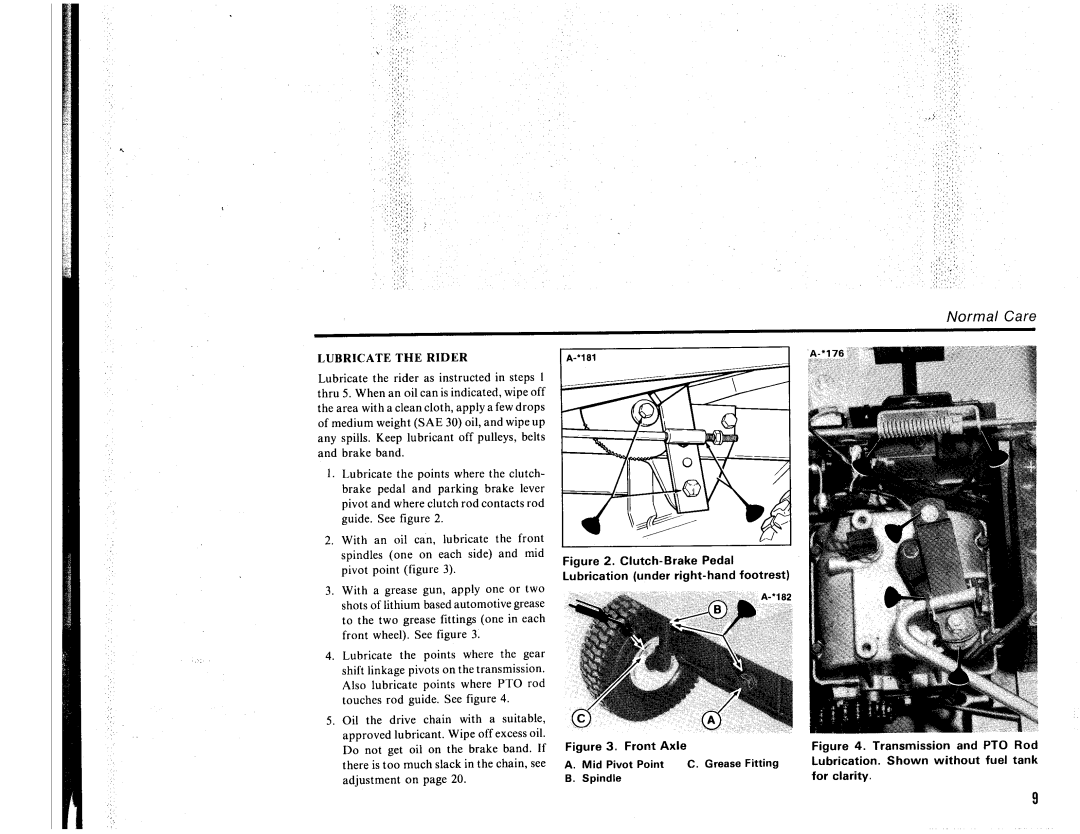 Snapper Series 3100 manual