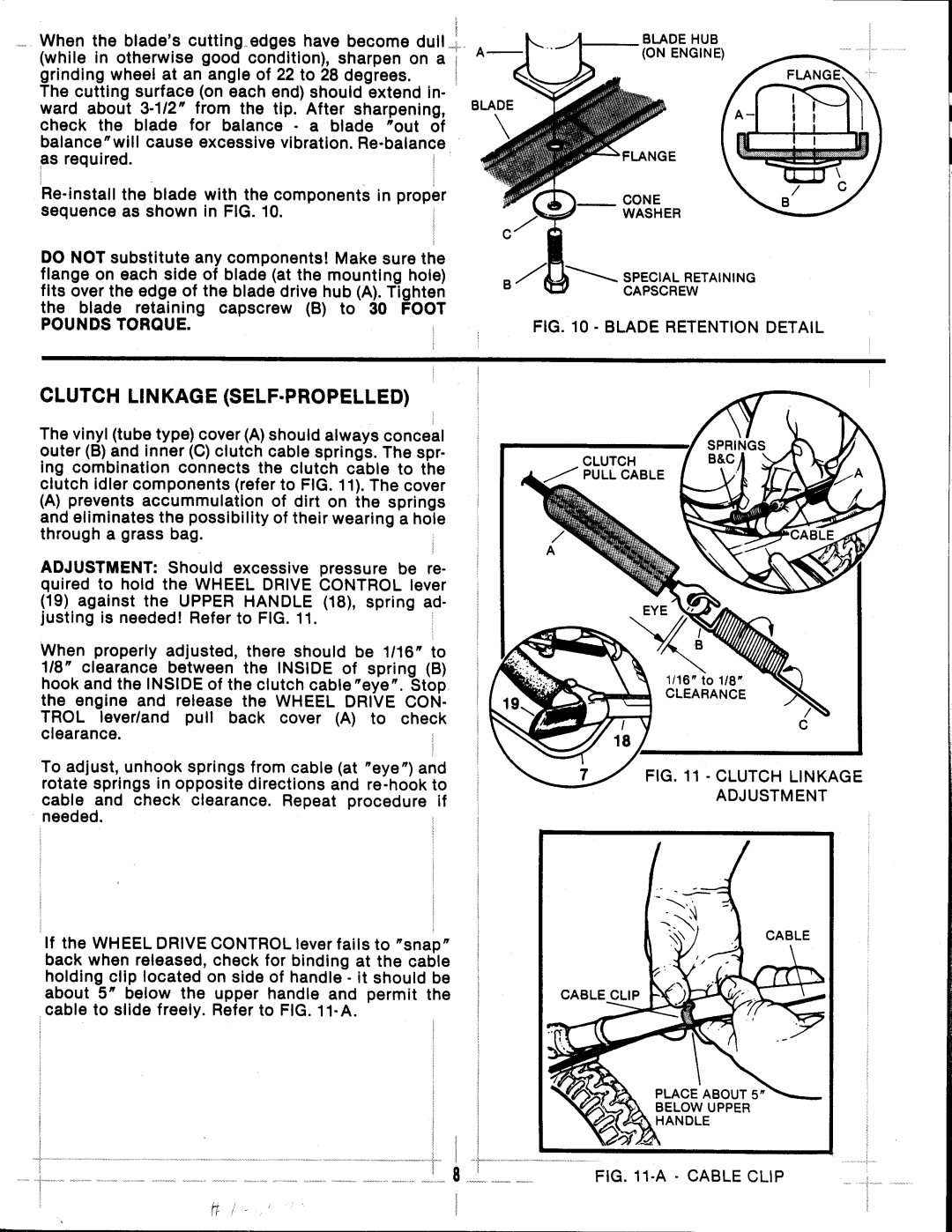 Snapper Series 7 manual 