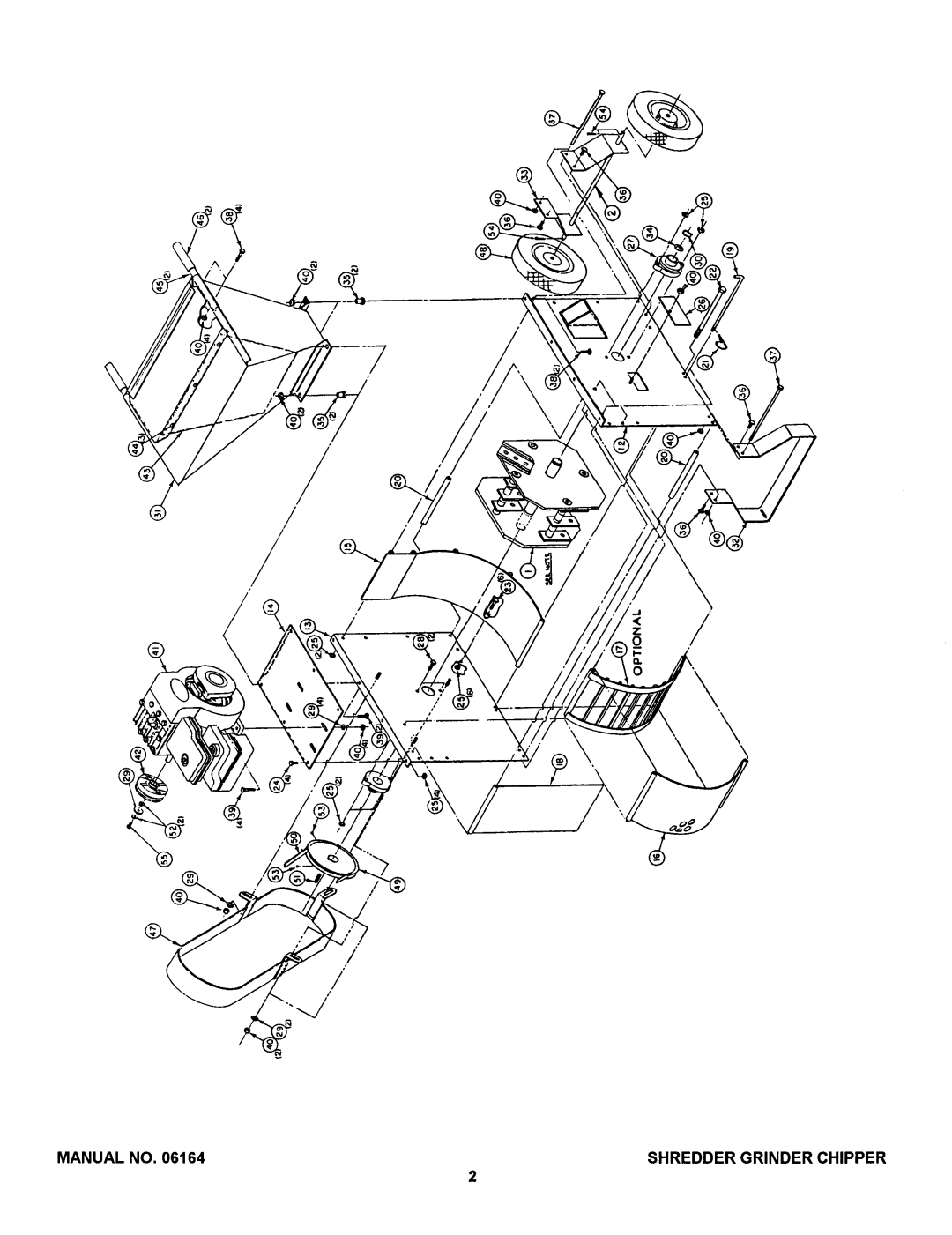 Snapper SG 5000 manual 