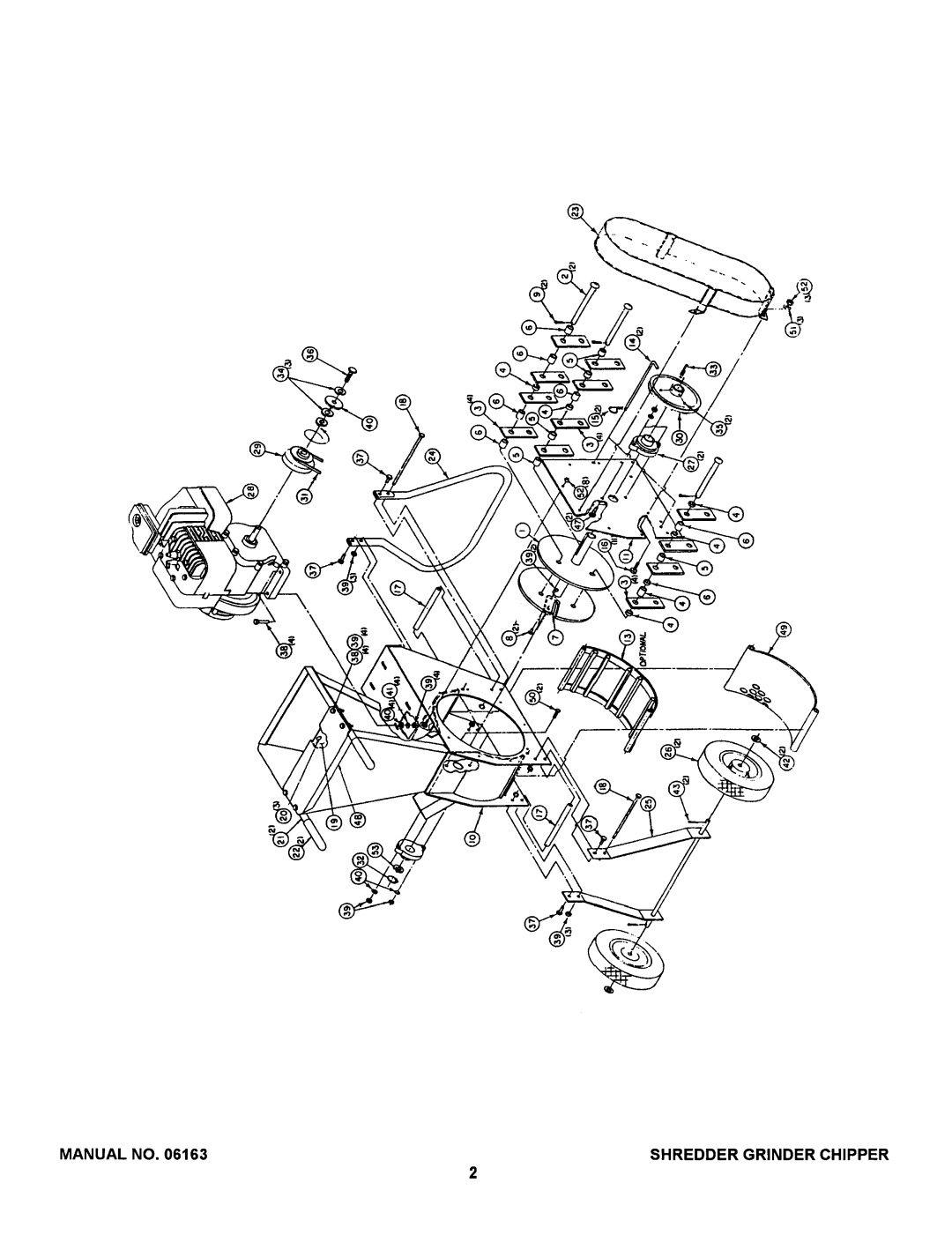 Snapper SG3000 manual 