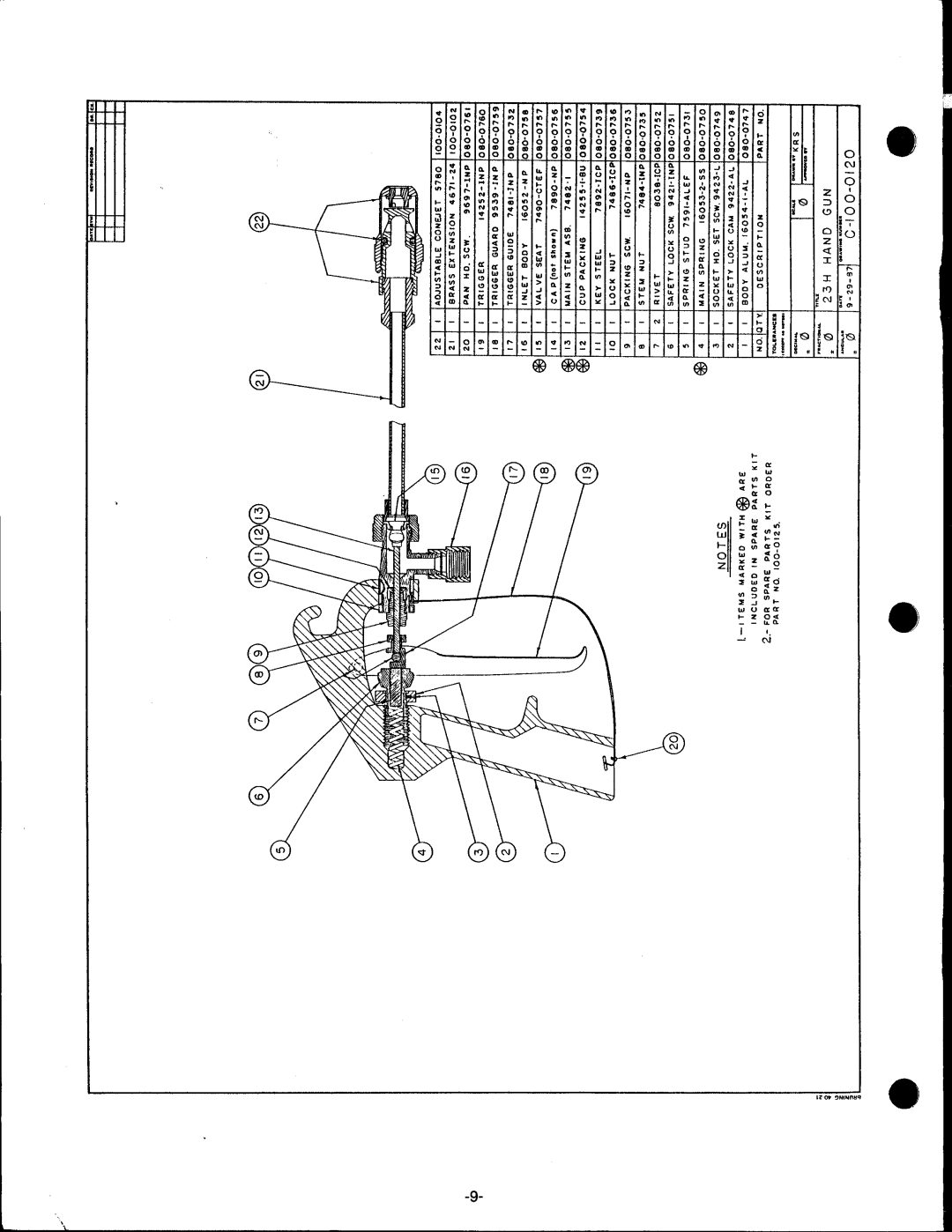 Snapper SPS322T manual 