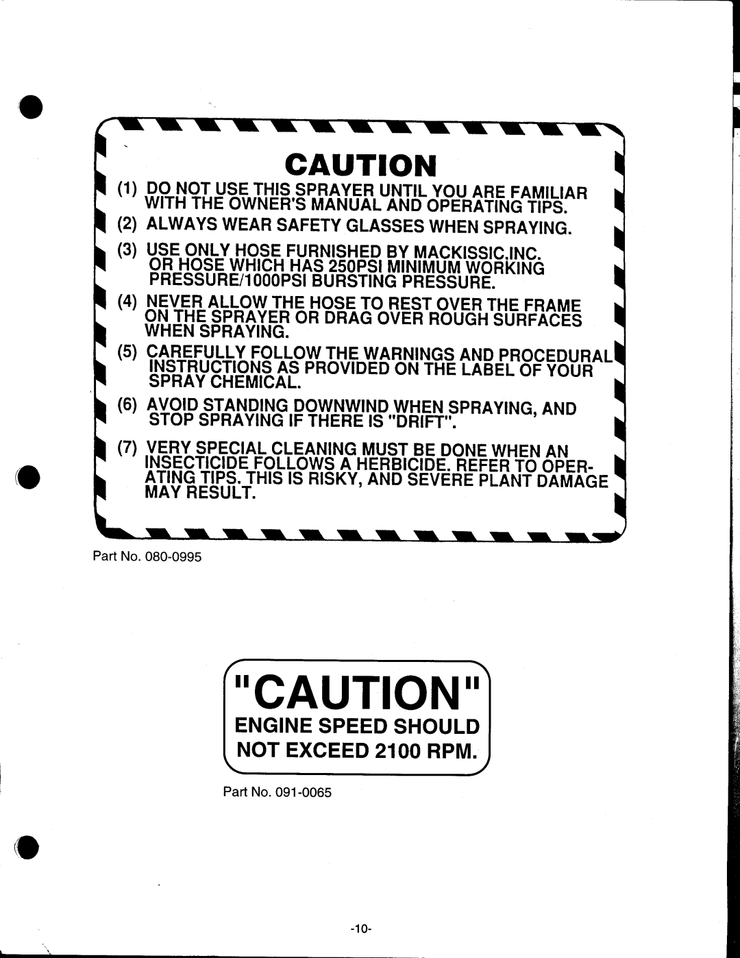 Snapper SPS322T manual 