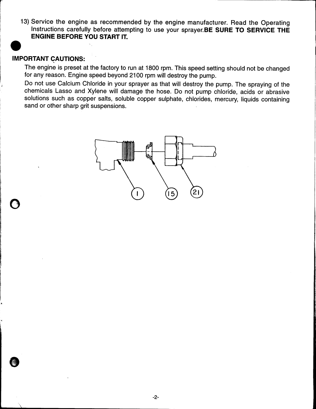 Snapper SPS322T manual 