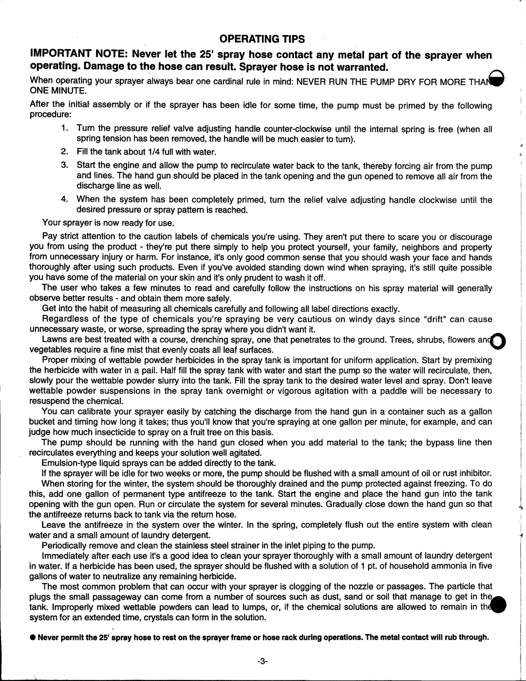 Snapper SPS322T manual 