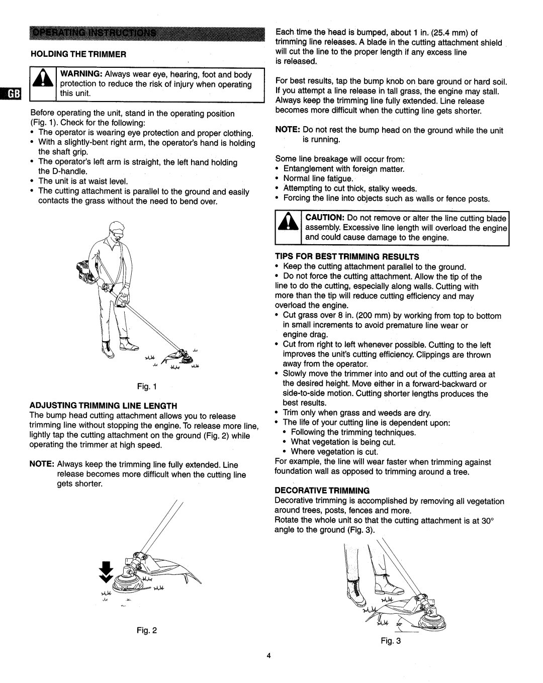 Snapper SST-18CL manual 