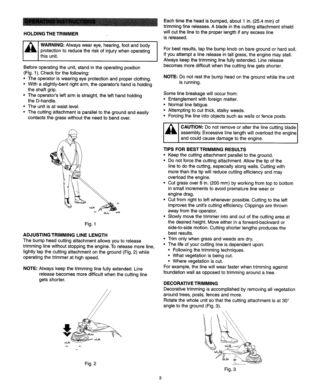 Snapper SST-CV manual 