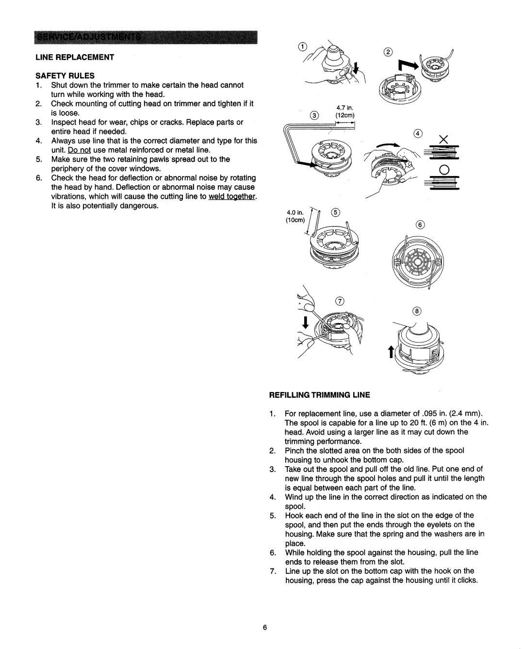 Snapper SST-CV manual 