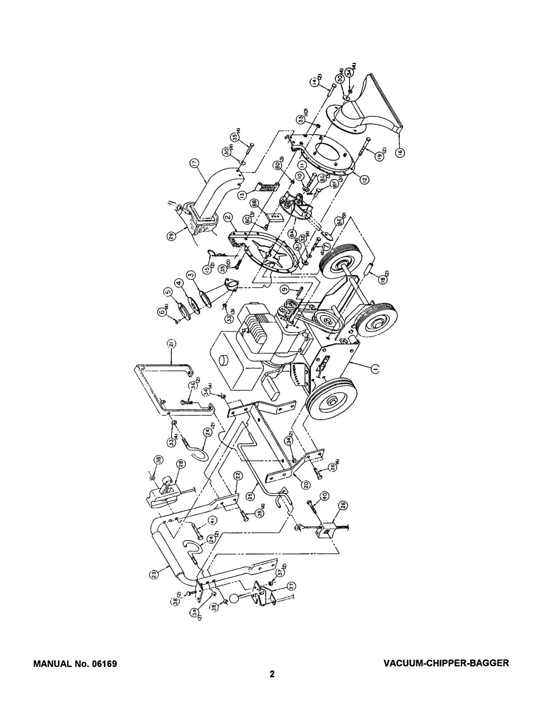 Snapper SVCB258 manual 