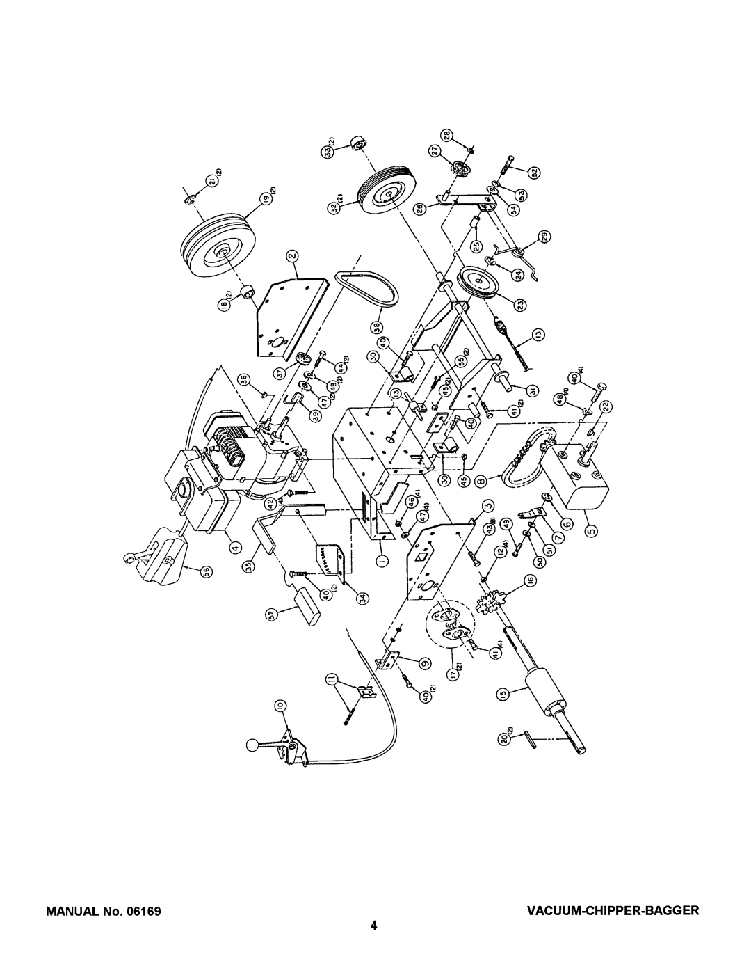 Snapper SVCB258 manual 