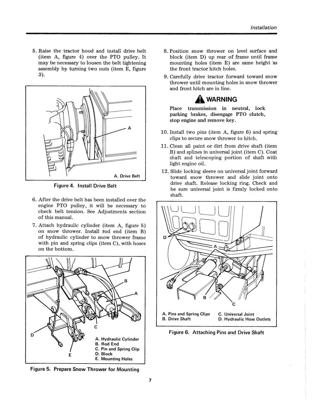 Snapper TP 100 manual 