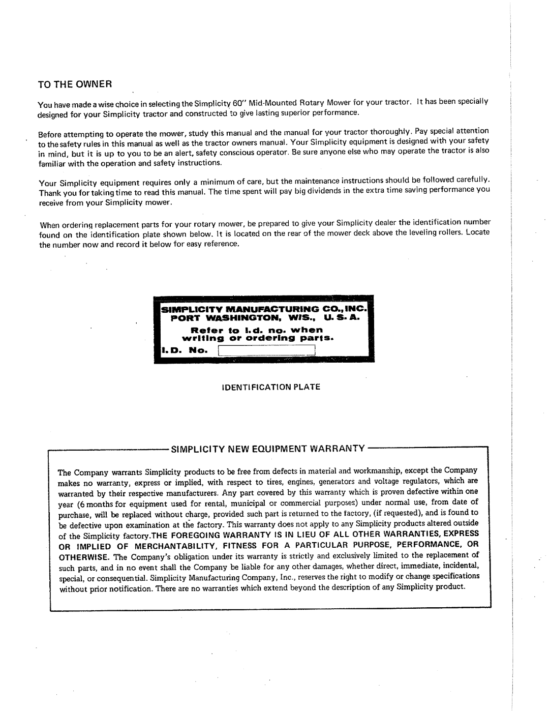 Snapper TP-1338 manual 