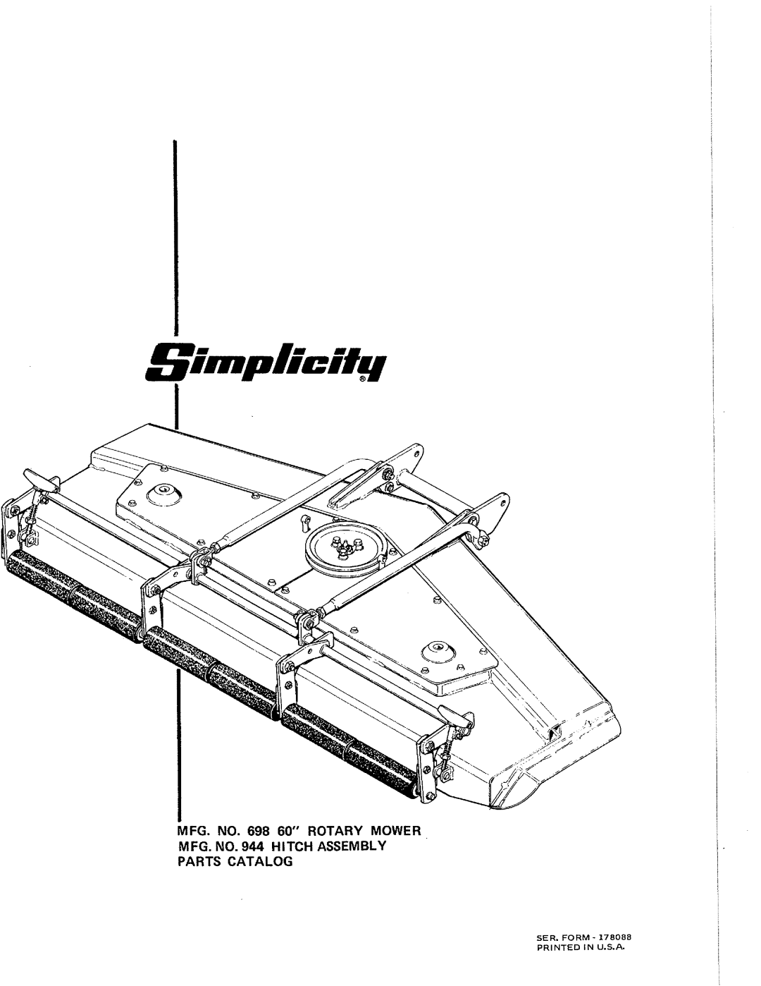 Snapper TP-1338 manual 