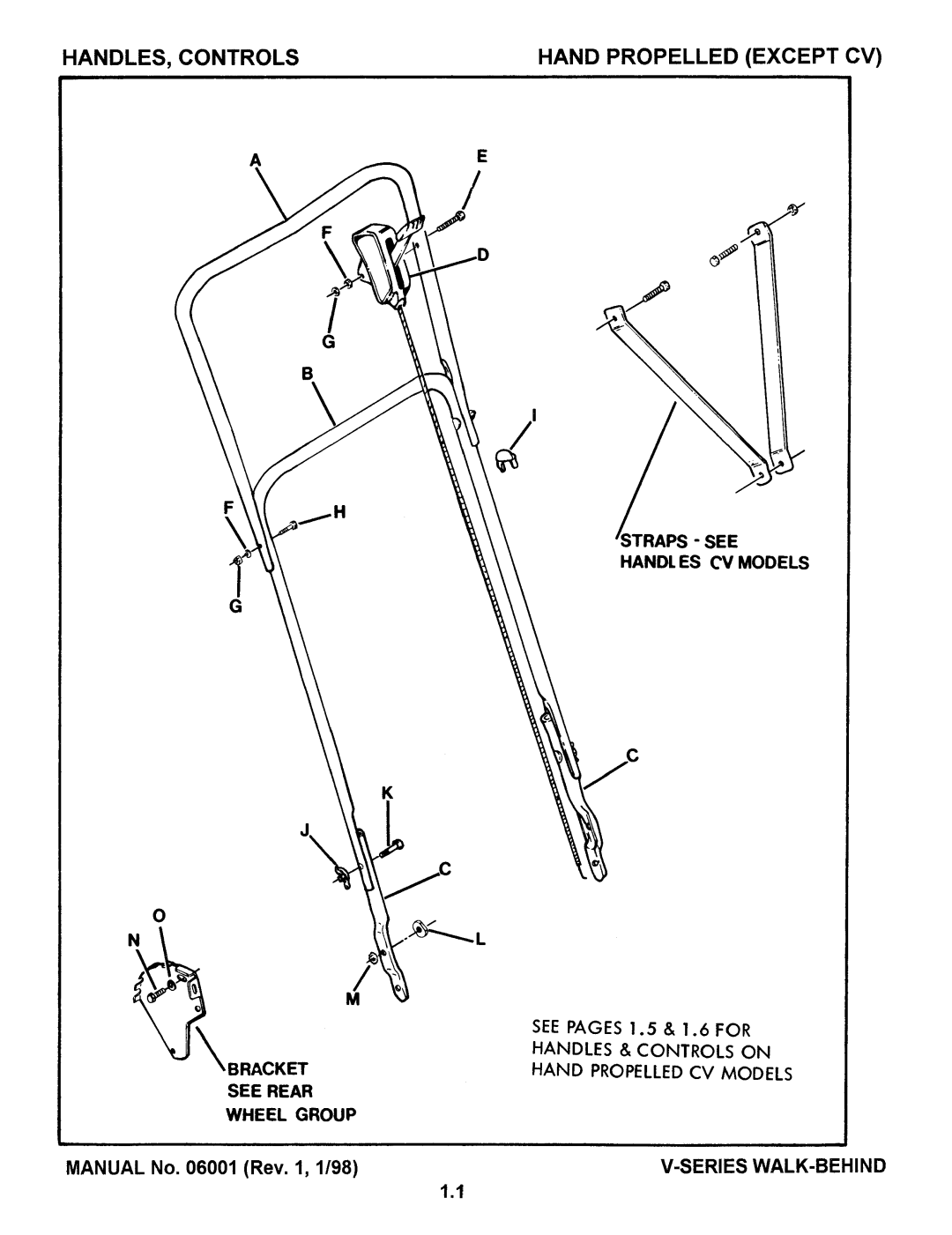Snapper V-Series manual 