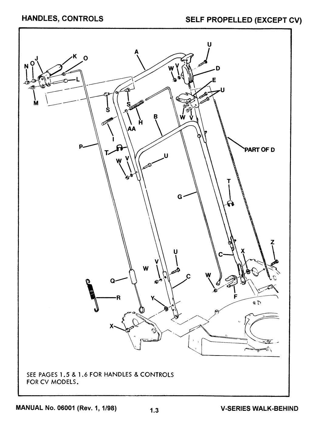 Snapper V-Series manual 