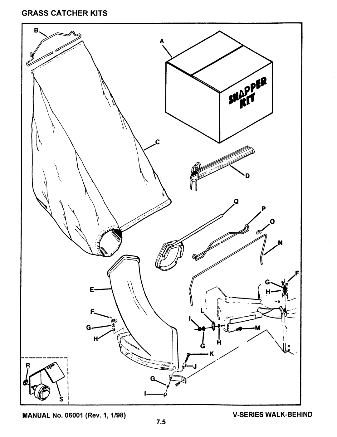 Snapper V-Series manual 