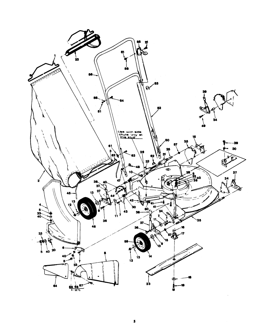 Snapper V1845, V2115 manual 