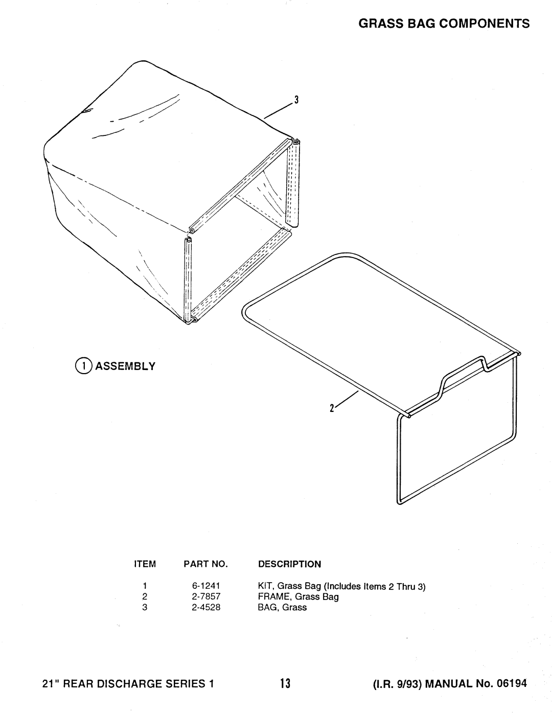 Snapper XP21551V, XP21501KWV manual 