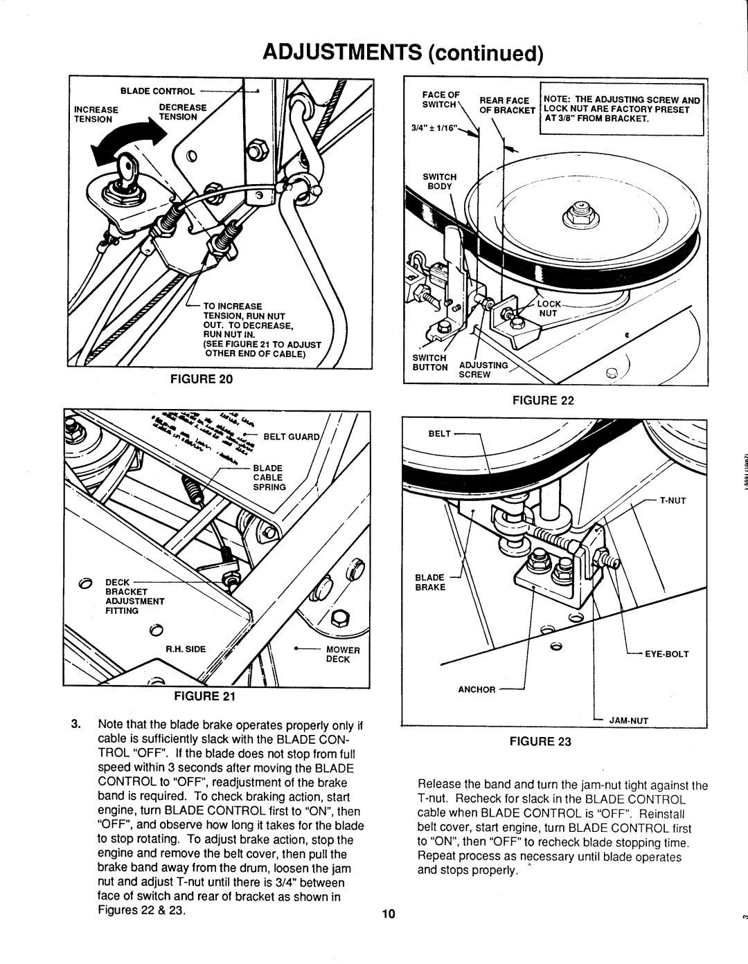 Snapper Y30120 manual 