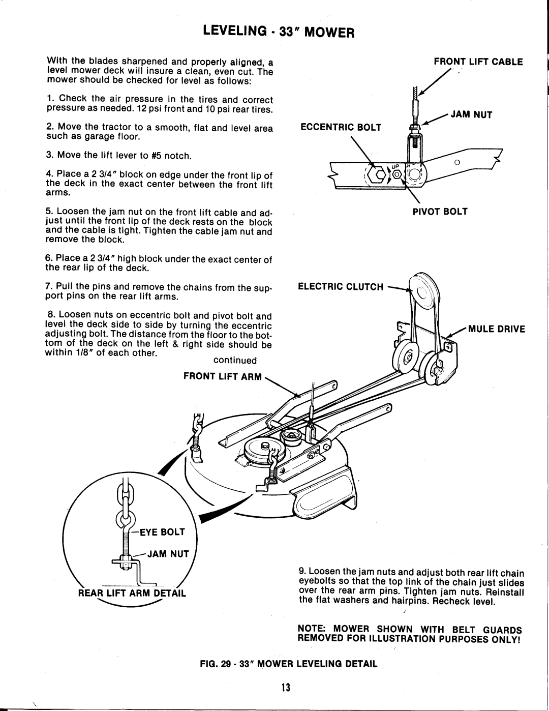 Snapper YT18H manual 