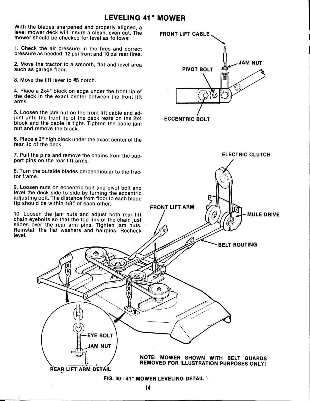 Snapper YT18H manual 